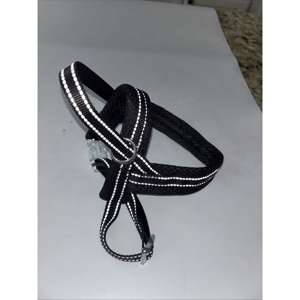 Good2Go Reflective Adjustable Dog Harness in Black, Small By:‎ Good2Go. 3383